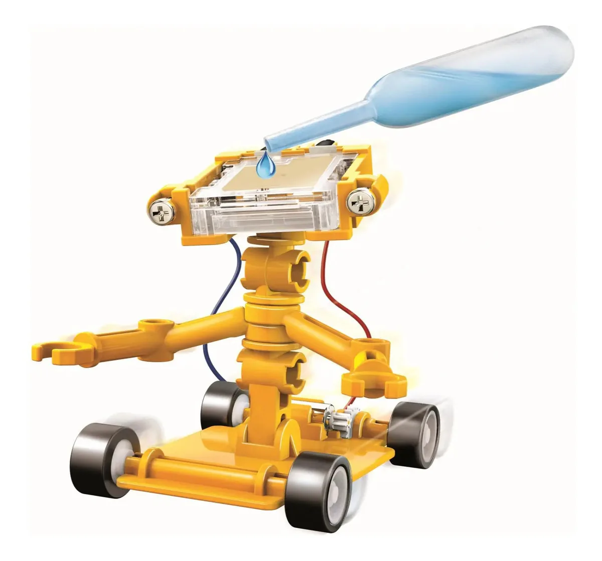 Robô De Agua Salgada - 4m - Brinquedo Educativo