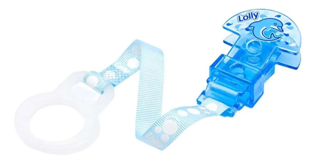 Lolly Prendedor Oceano Azul