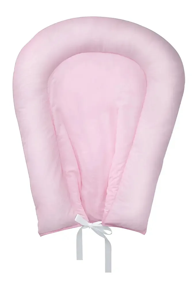 Ninho Redutor De Berço Papi Feminino Rosa