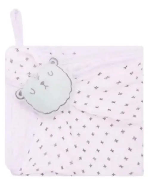Cheirinho Soft Com Prendedor De Chupeta - Papi Baby - Urso