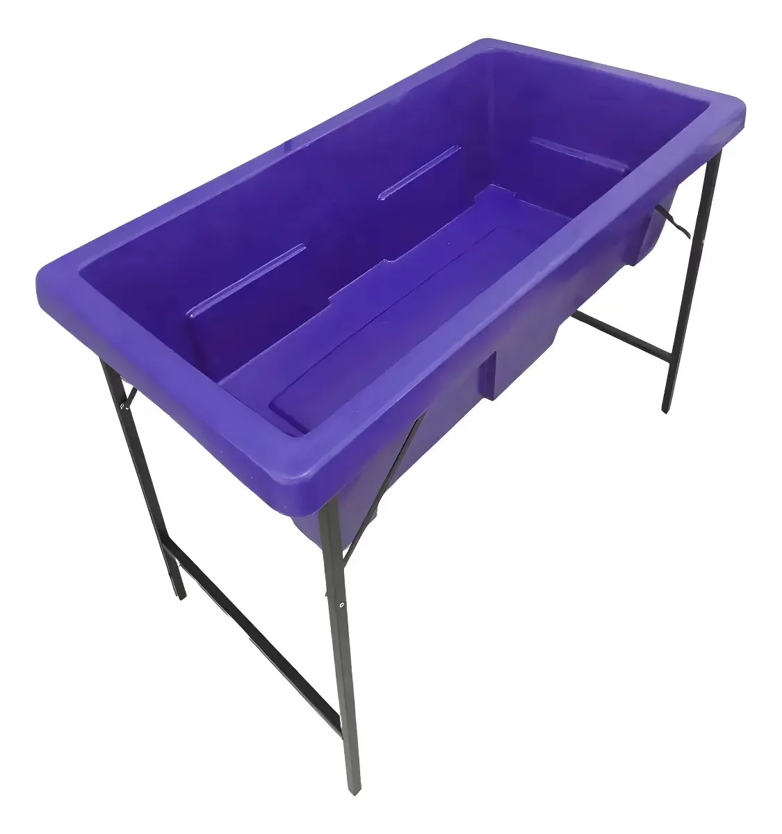Banheira Plastica Infantil Azul