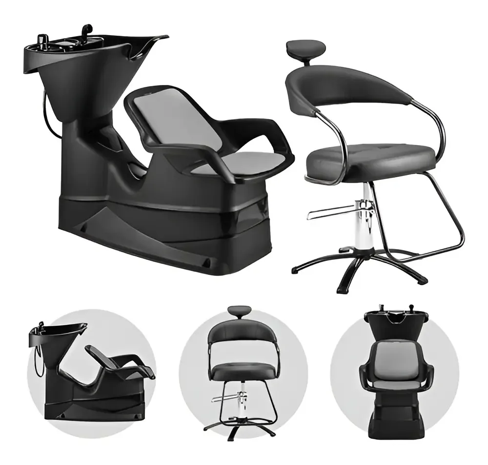 Cadeira Futura 3700 Hpn Preta Dompel