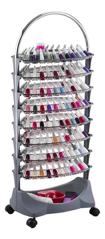 Esmalteira Dompel Car Smaltbell Classic Crom 8 P 3393 C 1un