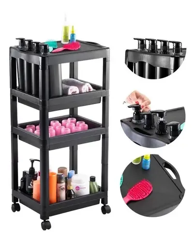 Carrinho Dompel Car Porta Shampoo Viena 3630 1un