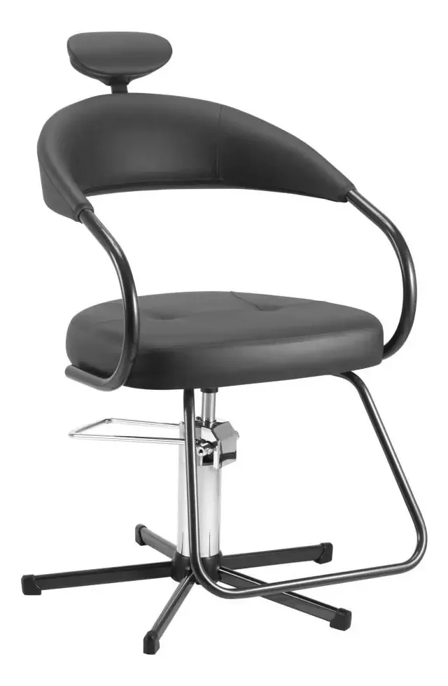 Cadeira Futura Hidr 3700 Hpp Black Dompel