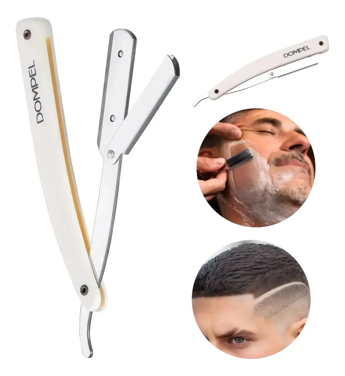 Navalhete Cabo Plast Retrat 4271 Dompel