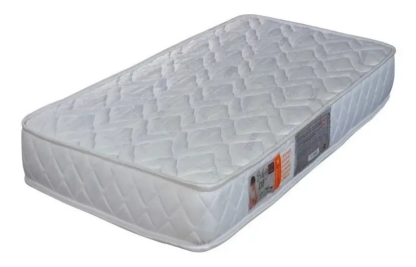 Colchão Berço Fa Baby 12x60x130 D-18 Branco