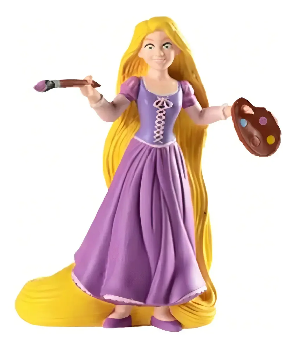 Brinquedo La Toy Boneco Rapunzel Ref008