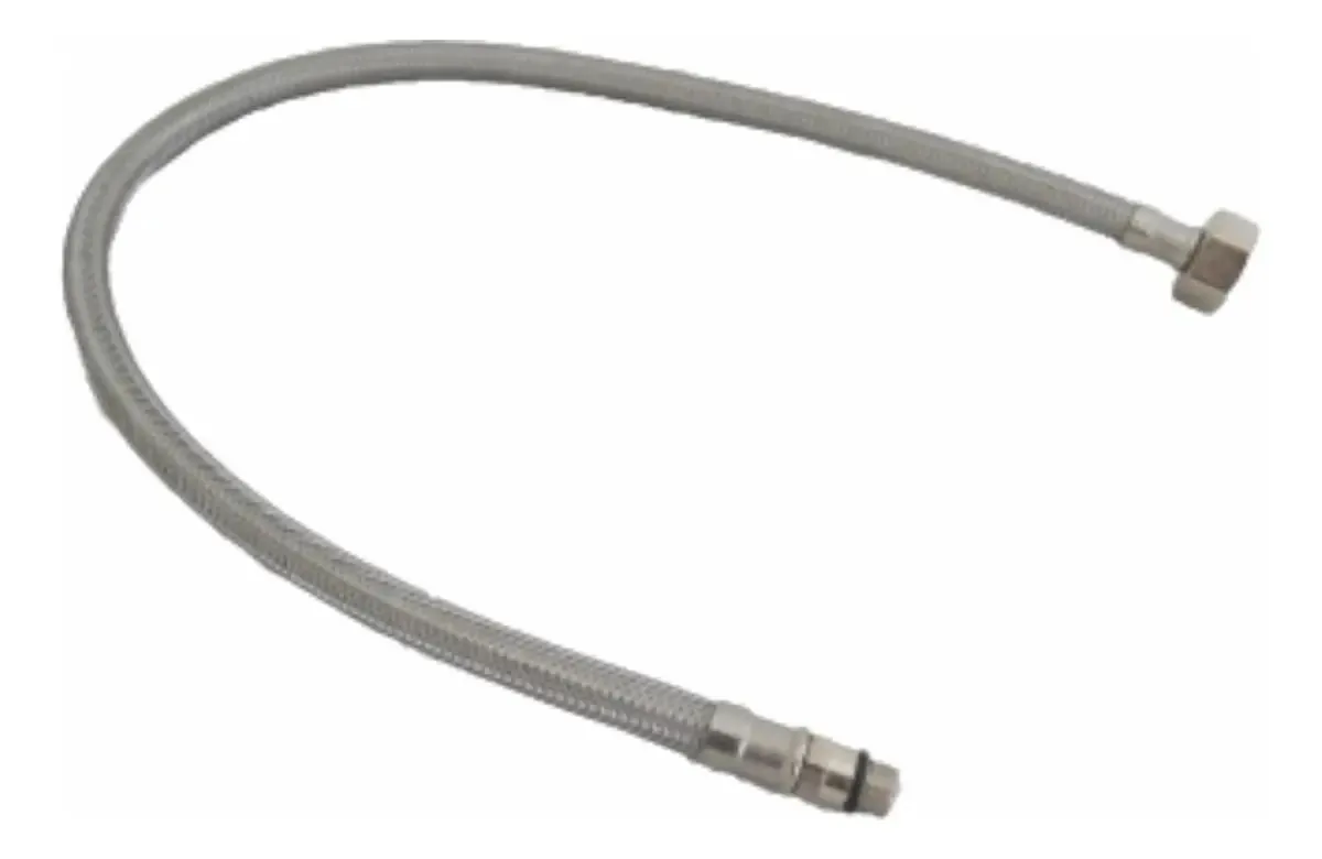 Ligação Flexível Para Monocomando Inox 60x1/2xm10