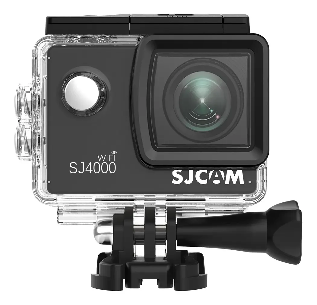 Camera Sj4000 Wifi Sjcam 1080p Full Hd Filmadora Preto
