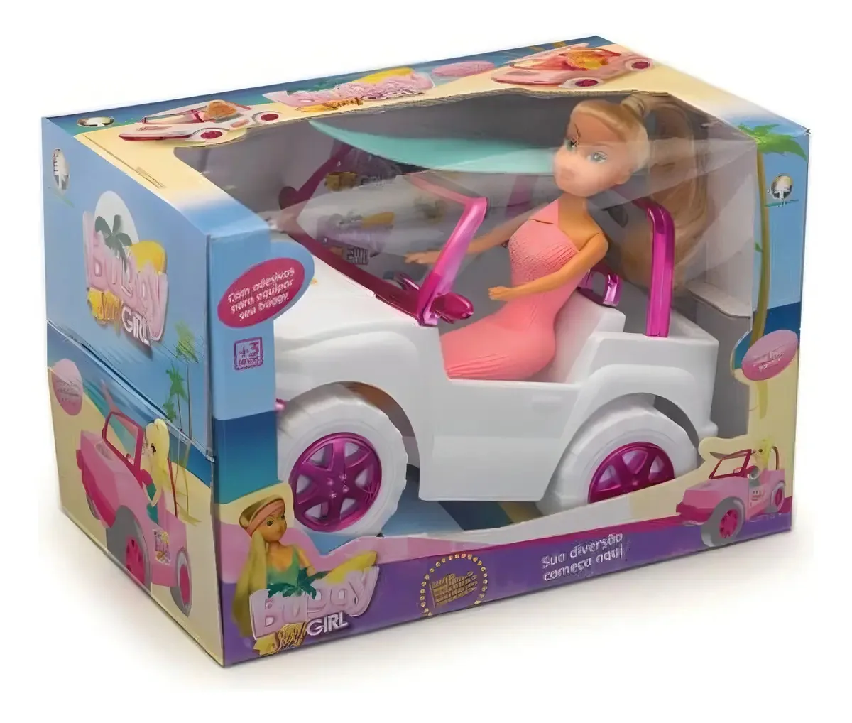 Brinquedo Buggy Surf Girl
