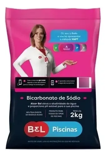 Bicarbonato Sodio Bel Piscinas 2kg