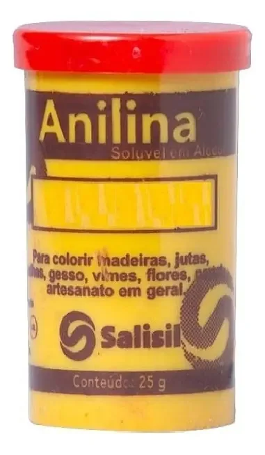Anilina 25g Laranja N 30 Salisil