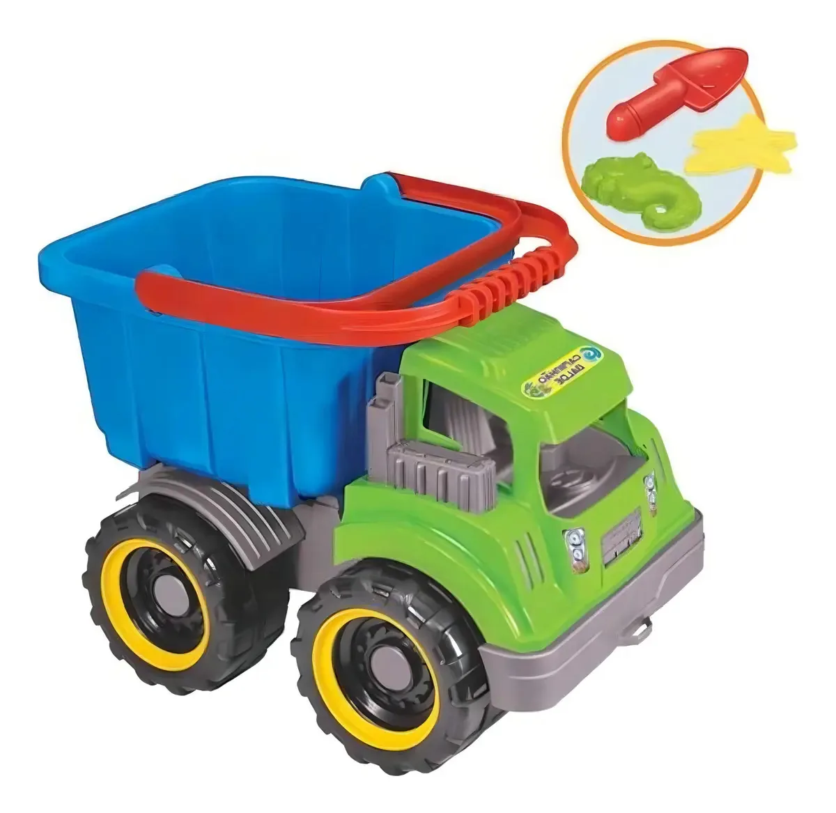 Caminhao Balde 474 Plastilindo
