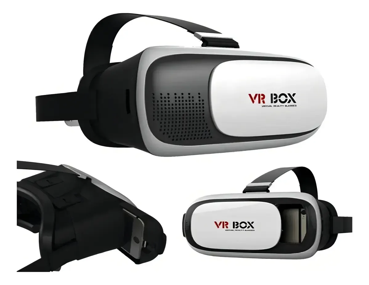 Óculos De Realidade Virtual 3d Para Smartphone
