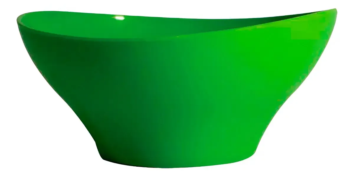Petisqueira Shangrila Verde Material Resistente Design Moderno
