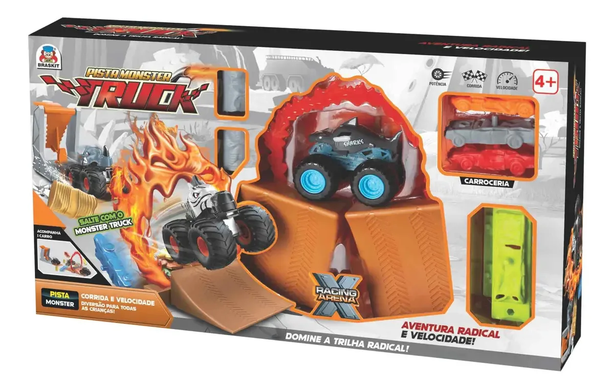 Pista Monster Truck - Braskit