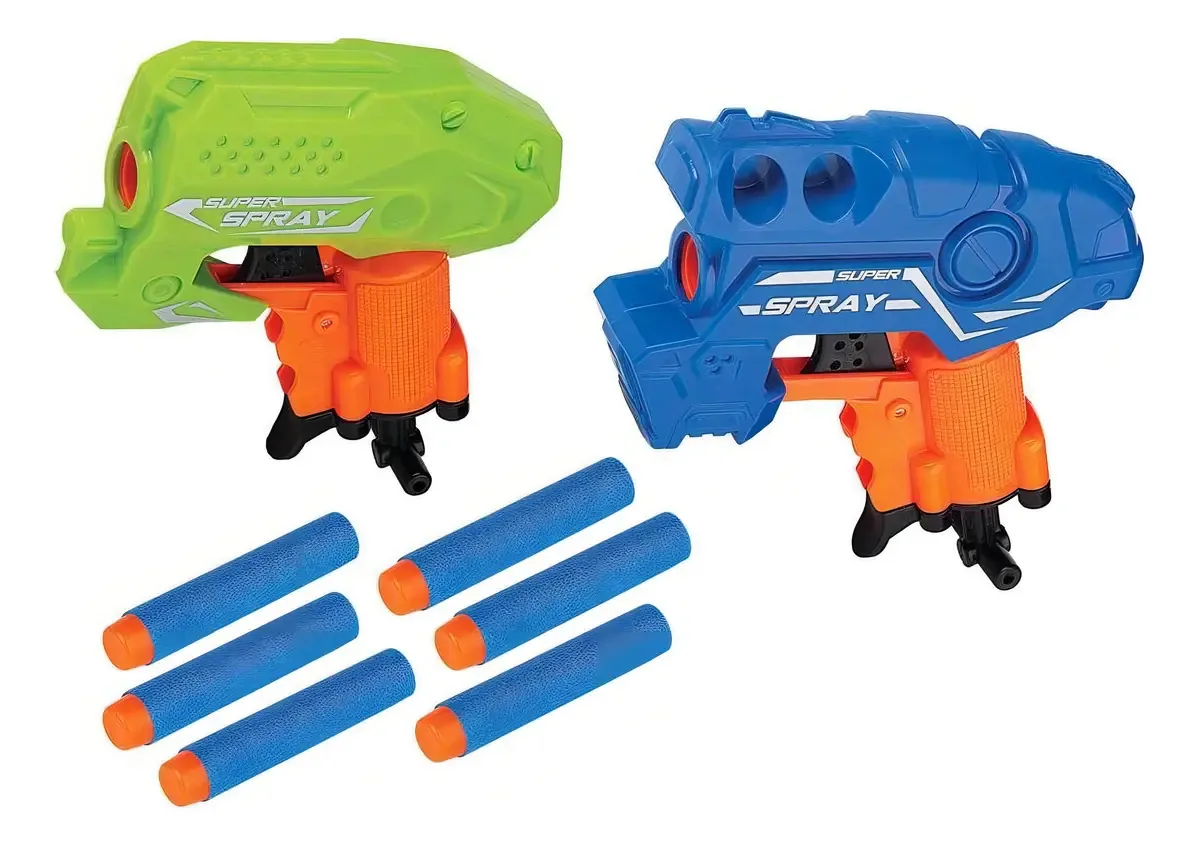 Lancador X Darts Duplo C/12 Dard Cod 050 4 Braskit