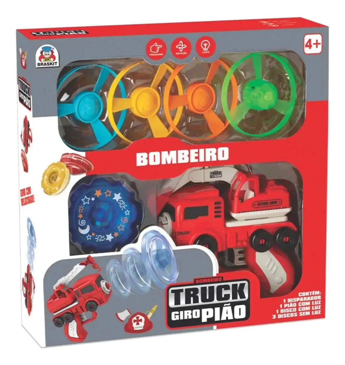 Brinc Diverso Truck Giro Piao