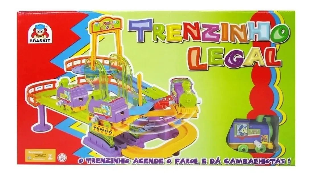 Trenzinho Legal Braskit