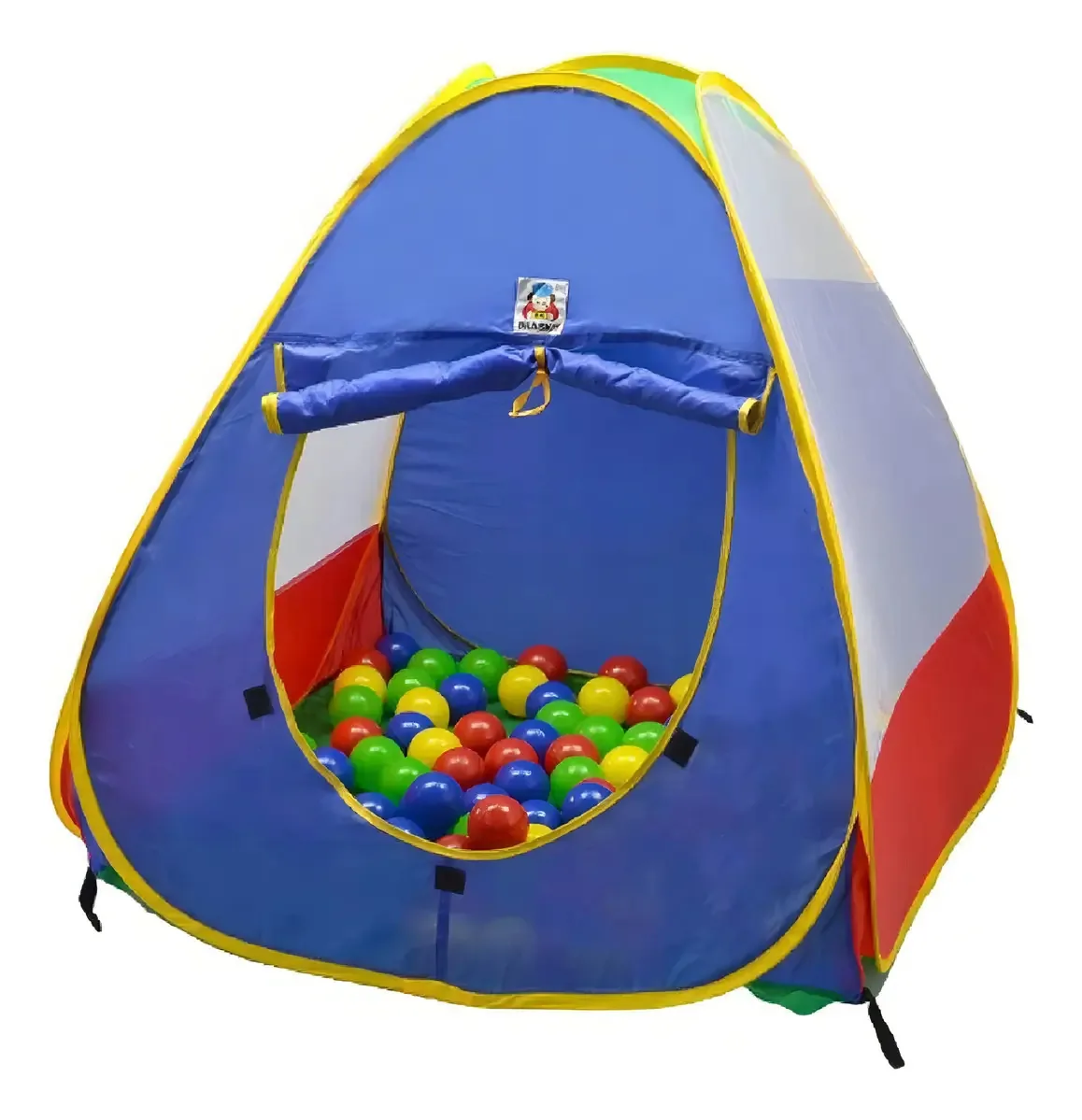 Barraca Infantil Braskit 6109 com 40 Bolinhas 89x70x70cm