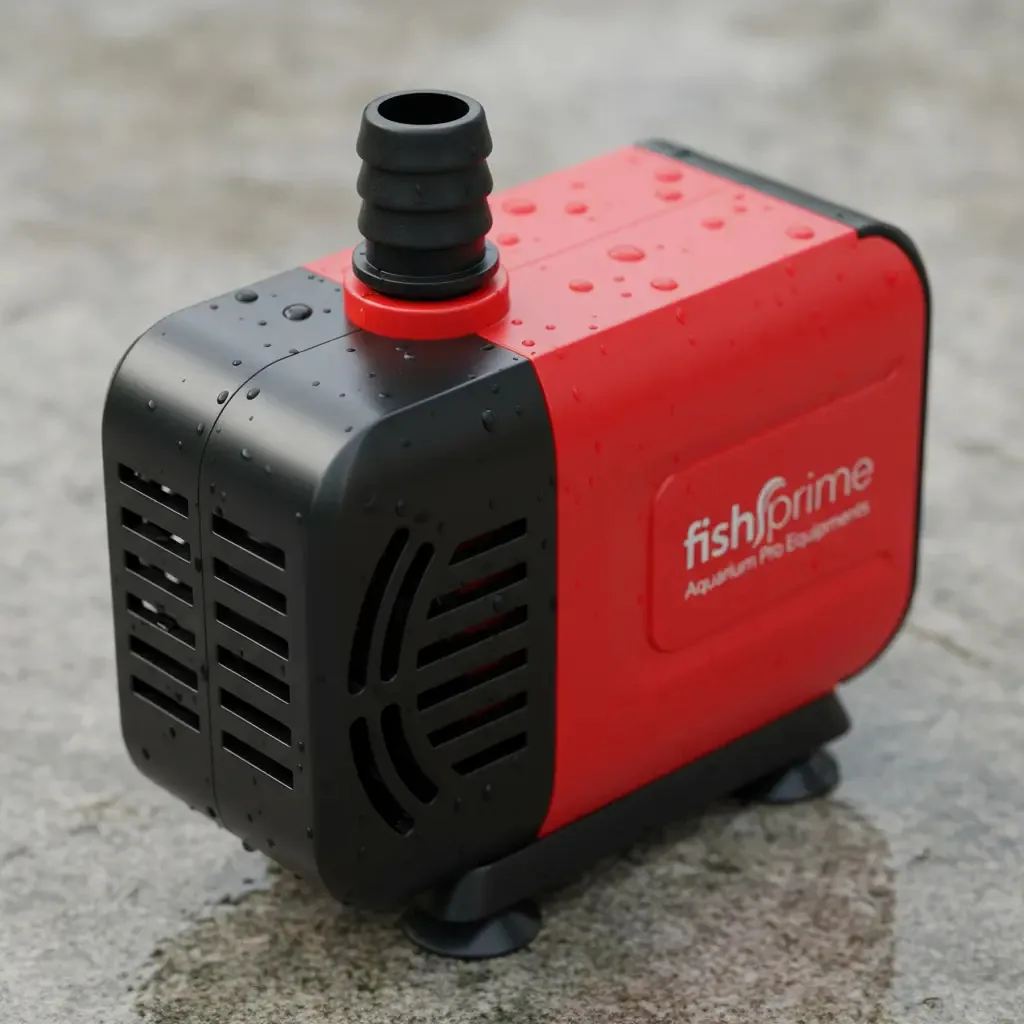 Poderosa Bombas Bombinha Submersa Econômica Para Aquário Lago Laguinho Ornamental Sump Recalque Fonte Hidroponia Circulação Aquaponia Oxigenação Cascata Chafariz Criação Peixes Fish Prime Fpa2000l/h