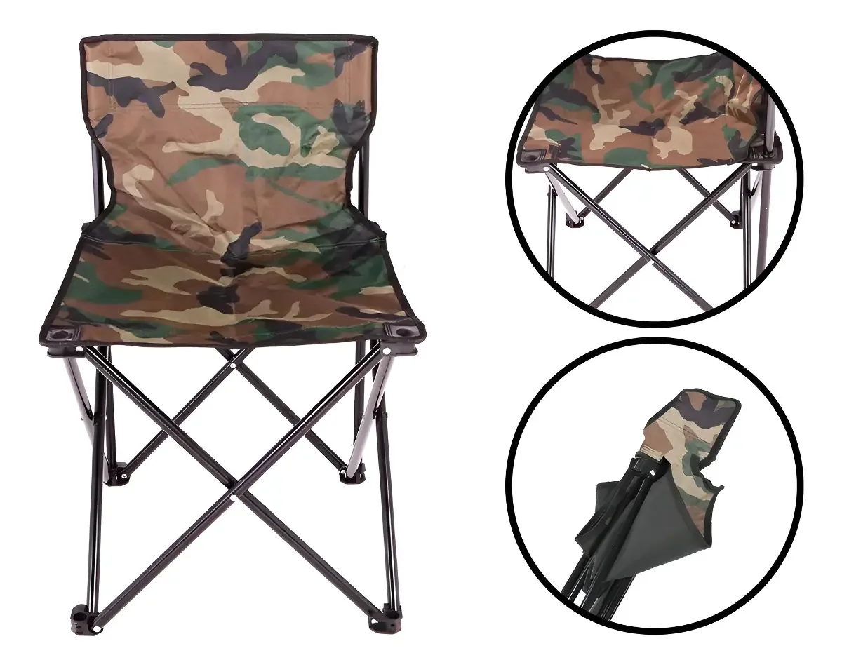 Cadeira Araguaia 15900 Premium Camuflada