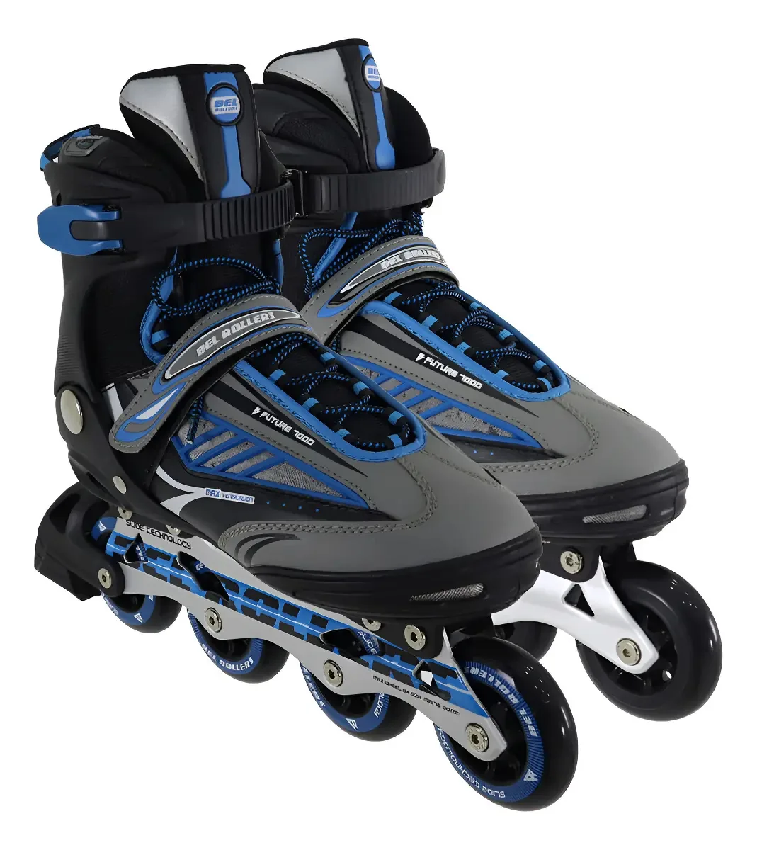 Patins Inline Future Pro Azul Bel Tamanho Dos Patins 40