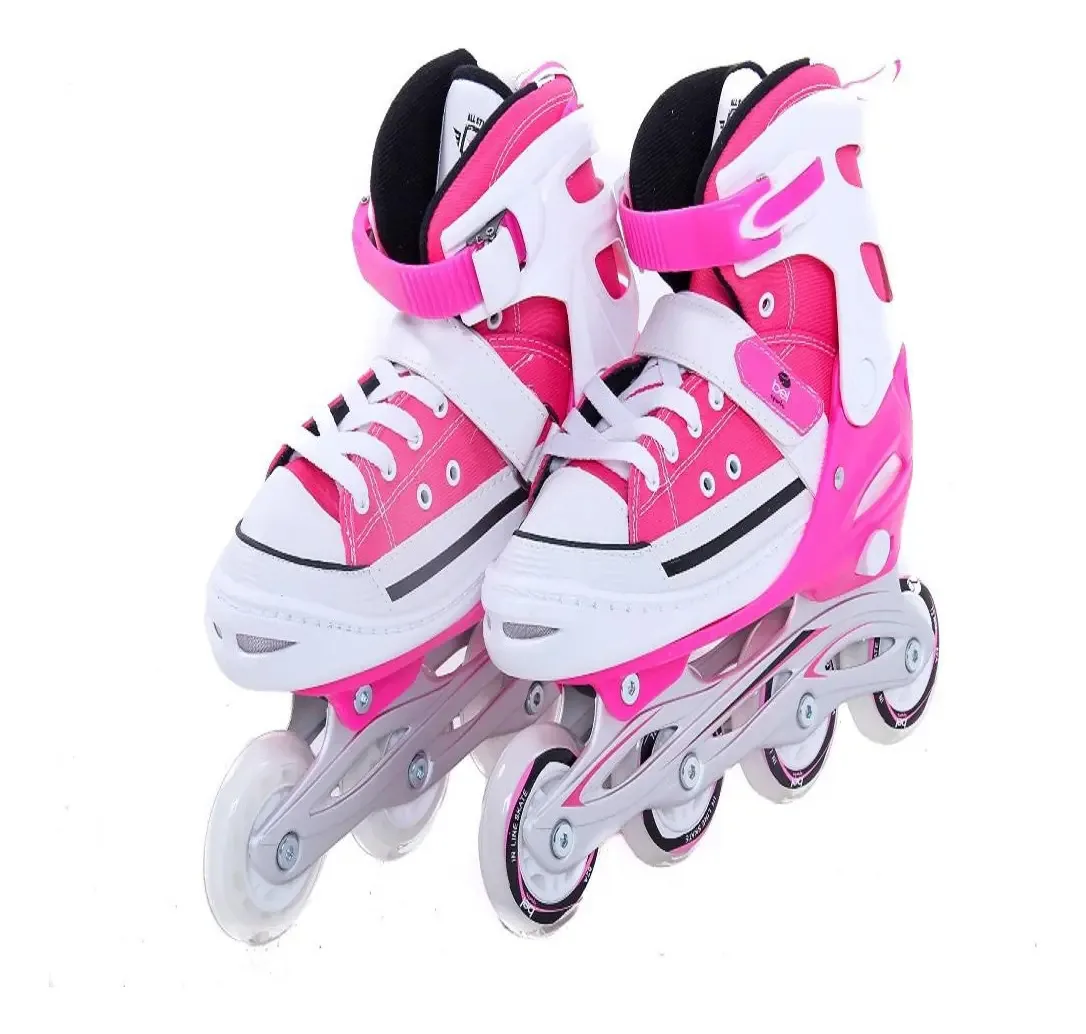 Patins Bel All Style Street Rollers - P - Rosa