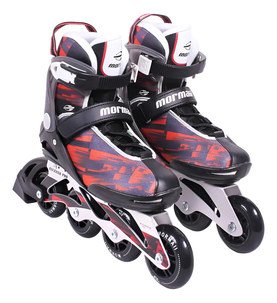 Patins Inline Mormaii Flexxxa Pro Vermelho Bel Tamanho Dos Patins 37