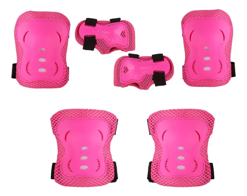 Kit De Proteção Infantil Para Skate E Patins Cores Sortidas