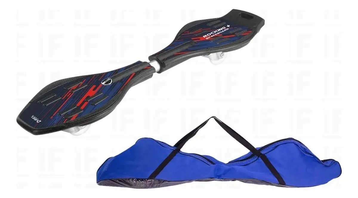 Skate De Duas Rodas Waveboard