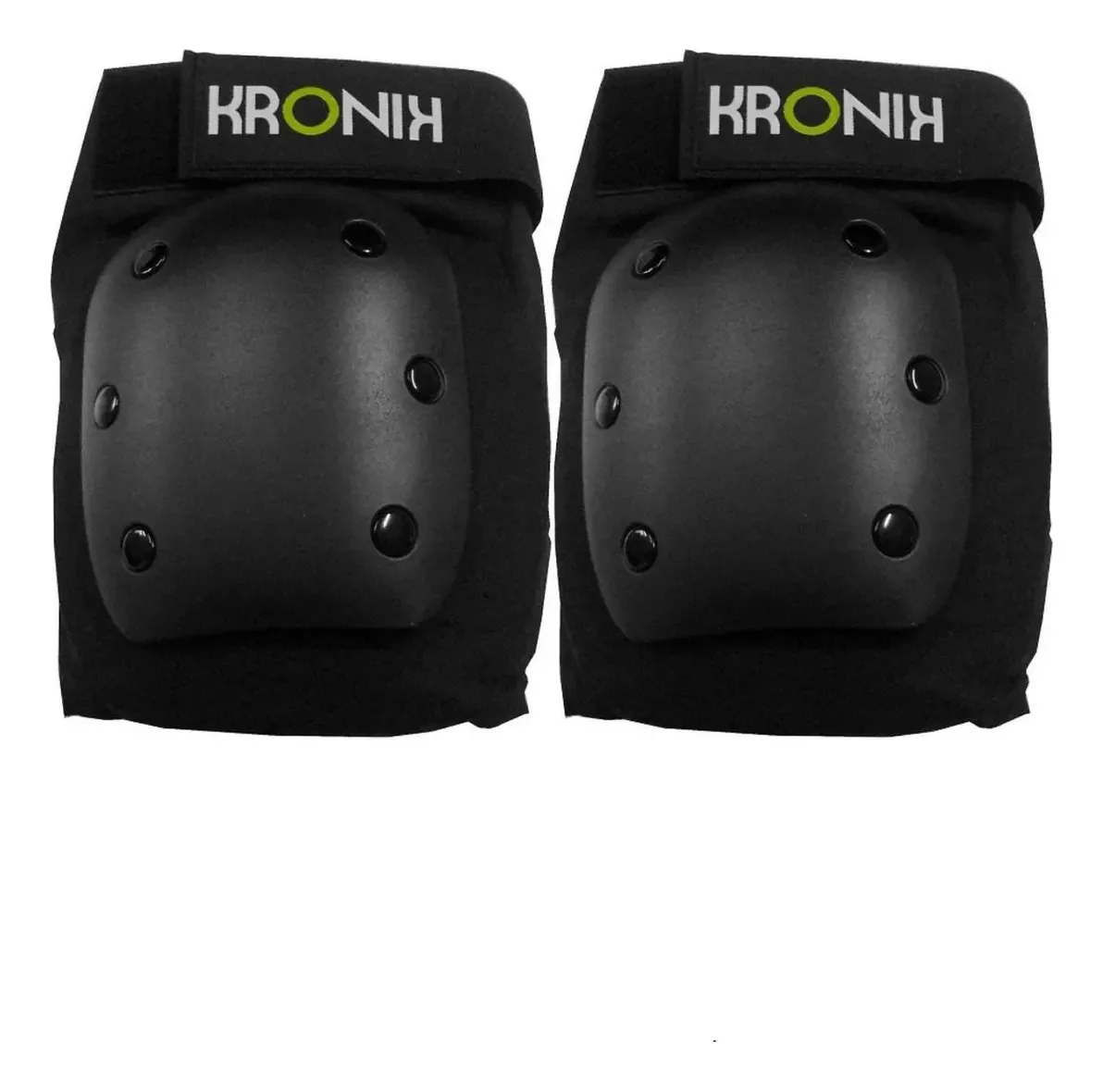 Joelheiras Pró Kronik Com Velcro - G