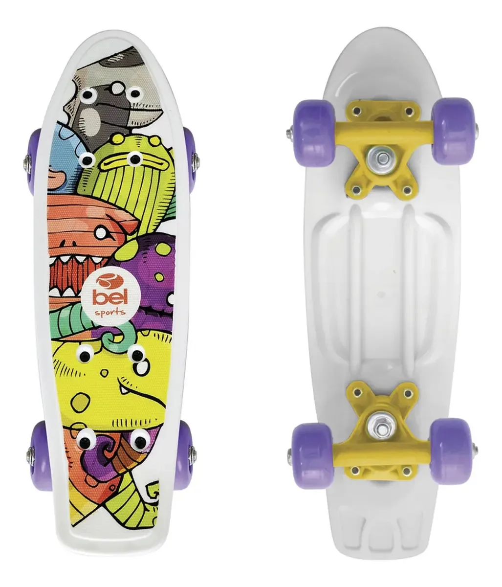 Mini Skate Pp 414100 Sort Bel Fix
