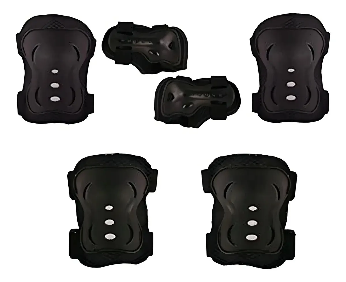 Kit Protecao Bel P/skate Rol M 4012