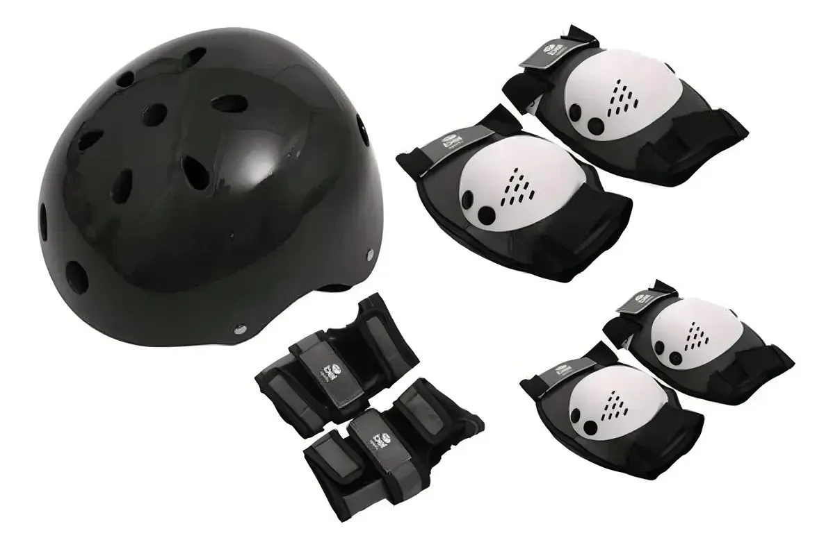Kit De Proteção Radical Premium Com Blister Preto 442207 Bel