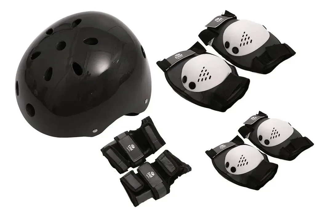 Kit Protecao Radical Completo Blister G Preto Bel 442307