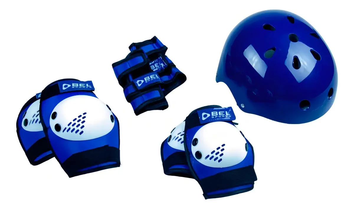 KIT PROTEÇÃO RADICAL C/ CAP. PREMIUM - (G) BLISTER - AZUL