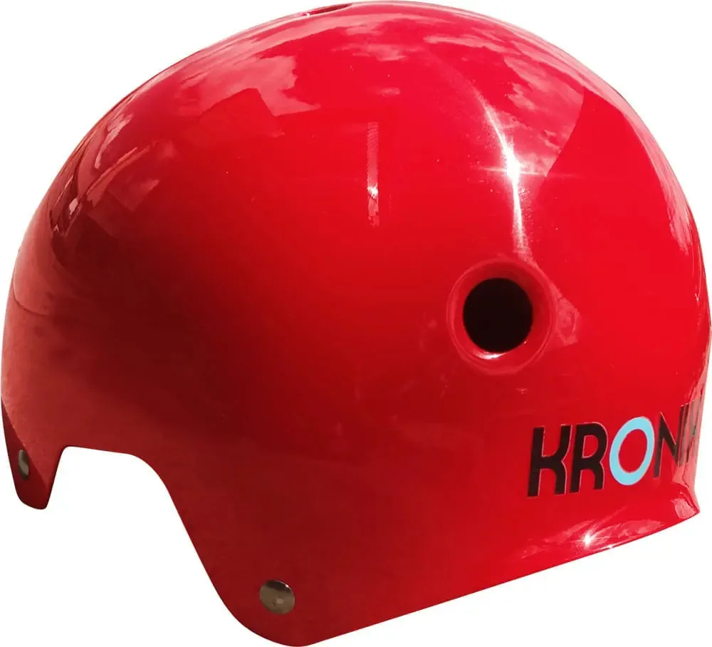 Capacete Pro Kronik Agressive Bel Vermelho