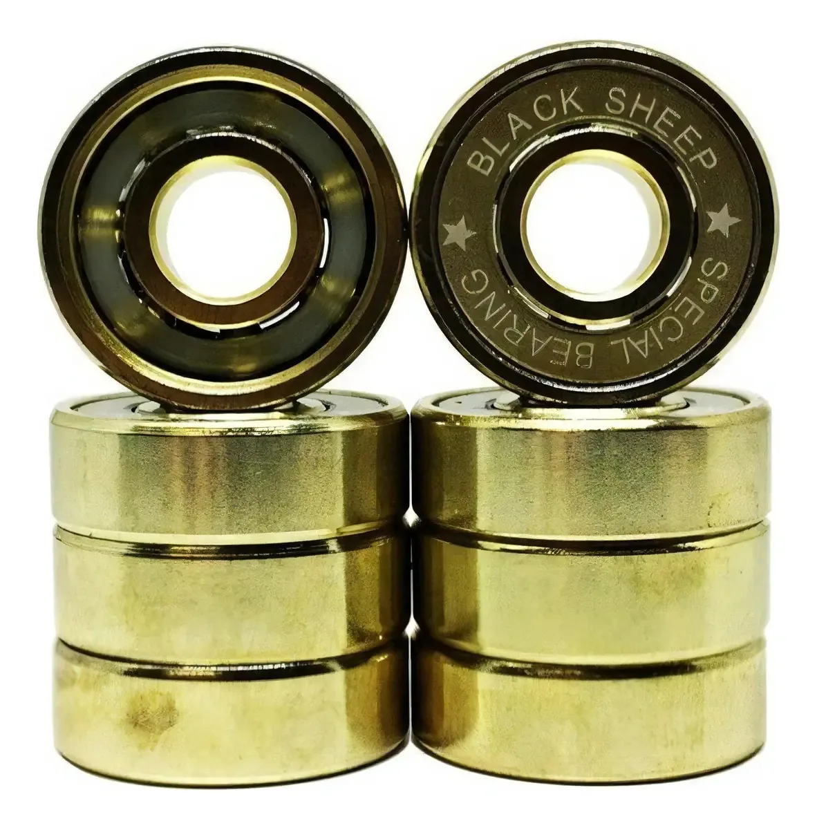 Rolamentos Skate Longboards Patins Black Sheep Gold Series