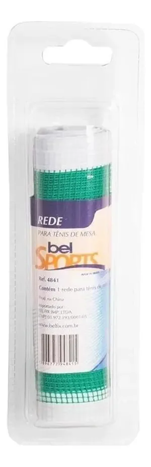 Rede Ping Pong Tênis De Mesa Bel Fix 12 Cm X 150 Cm