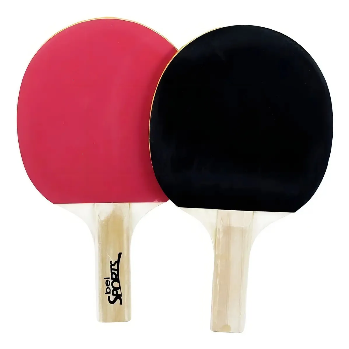 Kit Tênis de Mesa Raquete e Bolinha Bel Sports
