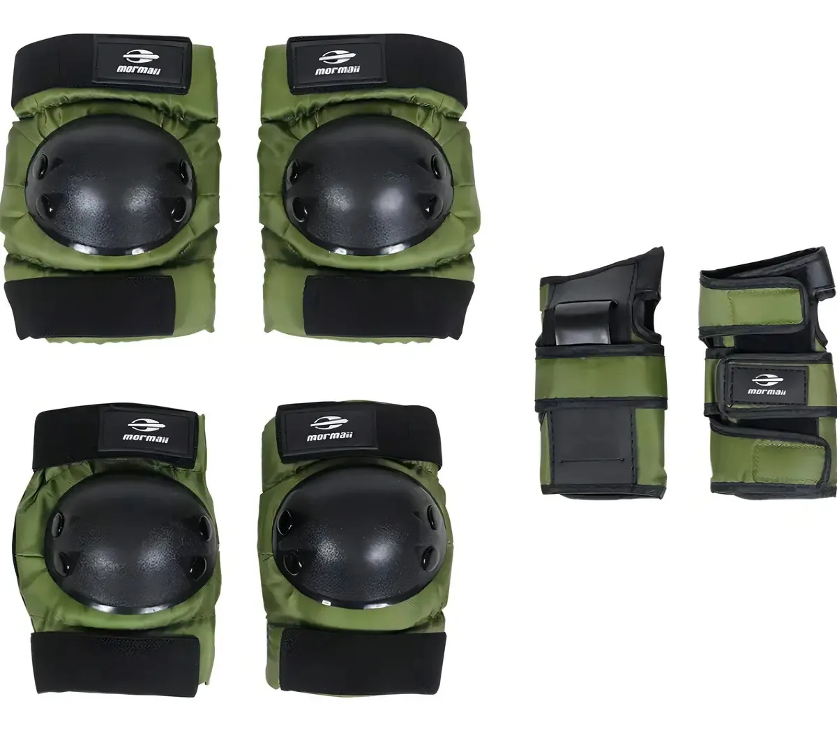 Kit De Proteção Infantil Para Skate Mormaii - Bel Sports