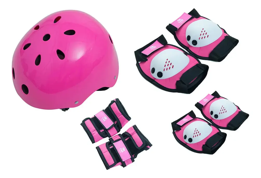 Kit De Proteção Radical Premium Completo (m) Rosa Bel Rosa