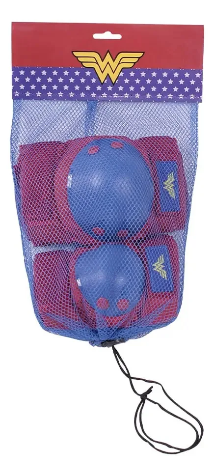 Kit Proteção Mulher Maravilha - G