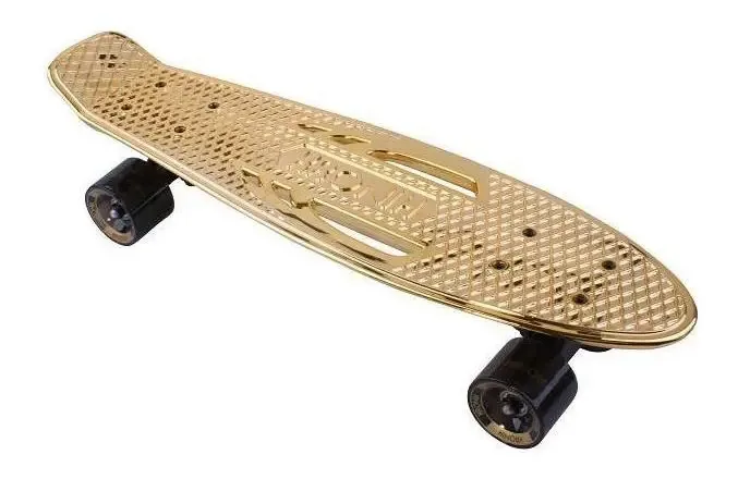 Skate Cruiser Kronik Goldchrome 23