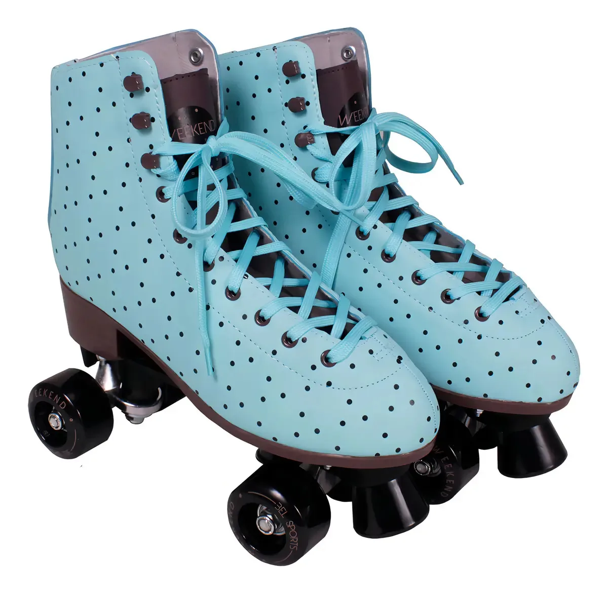 Patins Quad Weekend Poá Azul Bel Tamanho Dos Patins 35