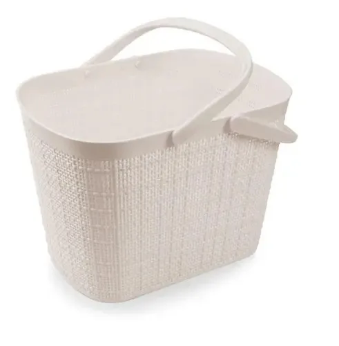 Cesto Juta C Alca Creme 277 Cr Nitronplast