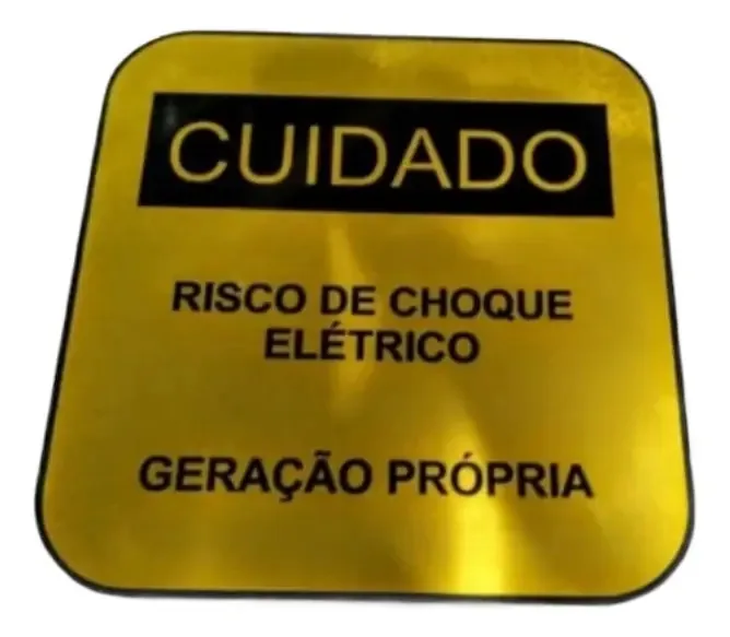 Placa Advertencia
