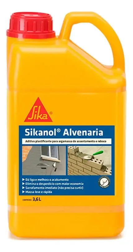 Sikanol Alvenaria 3,6l